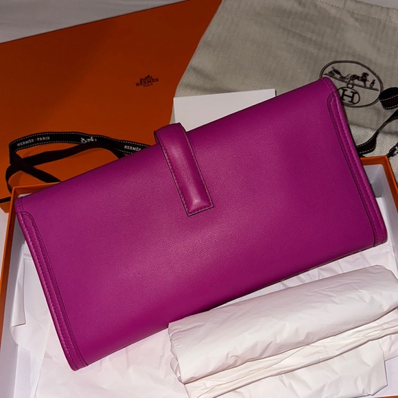 HERMÈS Jige Elan 29 clutch - Picture 8 of 16